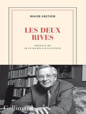 cover image of Les deux rives